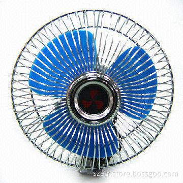 Car Fan with Working Voltage of 12/24V